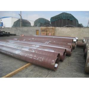 China Durable High Pressure Boiler Tube , Carbon Steel Seamless Tube ASTM A106 Grade C supplier