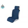 Blue Neoprene Seat Cover For Trucks , Neoprene Car Seat Protector
