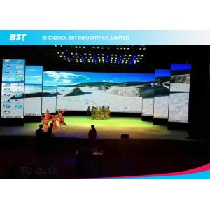 China Die Casting Aluminum Commercial LED Display Screen / Full Color LED Panel supplier