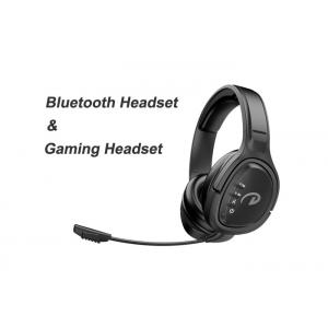 DL Wireless Over Ear Headset , 10kHz Bluetooth Gaming Headset With Mic