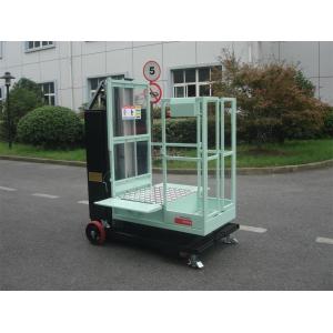 200kg Rated Load Aerial Order Picker Semi Electric 4.3m For One Person Stock Picking