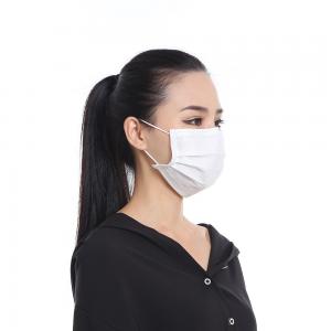 Customized Disposable 3 Ply Face Mask , Non Woven Disposable Face Mask