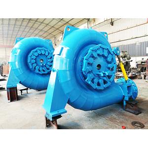 China High Effiency 200kw Water Turbine Generator For Power Station supplier