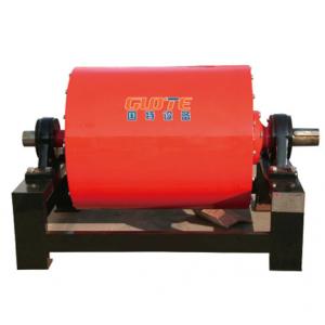 Strongest Magnetic Roller Wet Magnetic Separator for Continuous Magnetite Separation