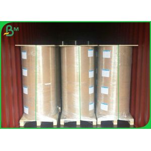 China 100gsm - 160gsm Glossy Coated Paper , Greaseproof One Side PE Coated Paper For Food Bag wholesale