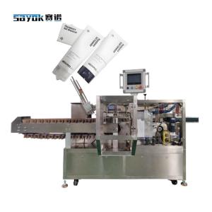 China 220V 50/60Hz電源対応の便利な洗浄ゲルチューブカートニング機 wholesale