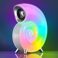 China Phantom Music Rhythm Light LED Table Lamp with Conch LED Night Light and Stereo BT Speaker on sale