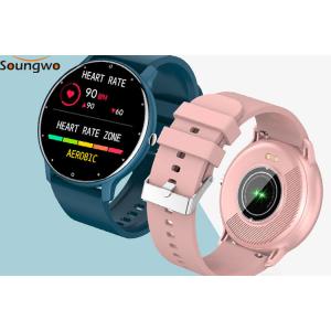 China SC7A20 Sensor Bluetooth Smart Watch Blood Pressure IPS Screen 200mAH For Girls supplier