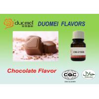 China Pure Chocolate Flavouring Essence Synthetic Flavours Propanediol Base on sale