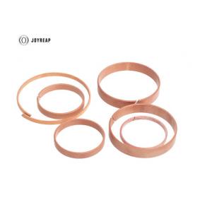 China OEM Phenolic Wear Ring High Load Resin Brown Guiding Ring Fabric Reinforced supplier