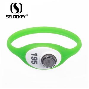 China RFID Magnetic Dallas Tracking Wristband Bracelet Ibutton And Smart Cards supplier