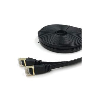IEC11801 Network Connector Cable Transmitting Data PVC Cat6 Ethernet Cable