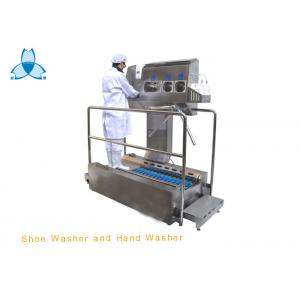 China Automatic Shoe Sole Cleaning Machine supplier