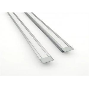 OEM Anodizing Aluminum Extrusion Profiles For LED Strip Lighting ISO9001