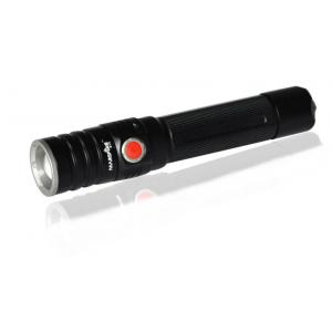 China high power LED Zoom Flashlight , emergency 5 - mode Led Torch supplier