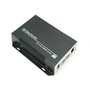 China High Profile HDMI H.264 Encoder With HDMI Loop Out WEB Configuration supplier