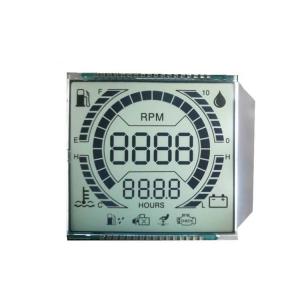 High Reliability Lcd Display Panel , STN Car Dashboard Mini Lcd Display Screen