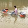 CC Double Person Clear Plastic Kayak Custom Color / Logo For Sports / Leisure