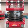 China Max Occopancy 2 Self Propelled Scissor Lift For Easy 113kg Exension Load Capacity wholesale