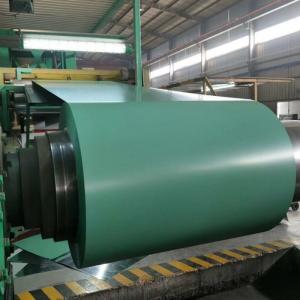 China Galvanized Zinc Coating 1219mm Painted Metal Steel Coil PPGI PPGL Steel Coil supplier