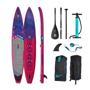 168.00 x 31.00 x 6.00 Inches Racing Inflatable SUP