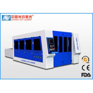 China IPG Raycus Coherent 5mm Laser Sheet Metal Cutter with Pallet Working Table supplier