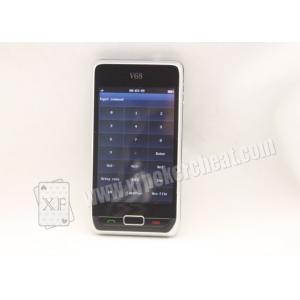China Black Russian Second Generation Playing Card Scanner With Omaha 4 Cards supplier