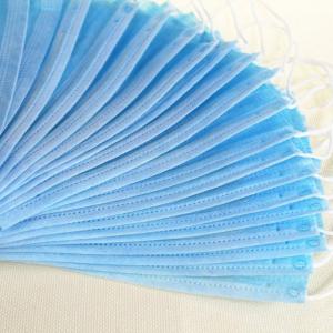 China Breathable Non Woven Anti Smog Earloop 3 Ply Face Mask supplier