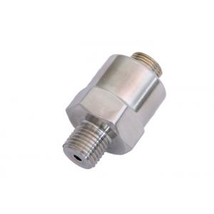 Air Compressor Water Pressure Sensor With SS304 Housing M12 Connector