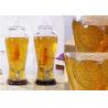 China 10L Juice Glass Wine Pot Glass Food Canisters , Large Glass Jar With Glass Lid wholesale