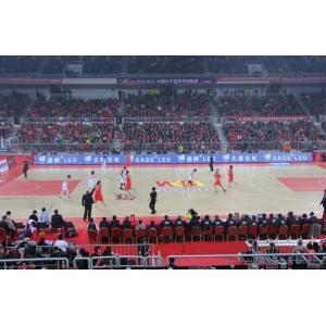 Full Color 3840Hz LED Stadium Display For Basketball Volleyball