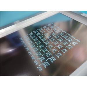 China Through hole Stencil For PCB Assembly Electro Polishing Solder Paste Stencil wholesale