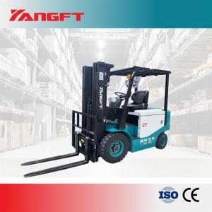 China 2.5 Tons Electric Forklift CPD25 2500KG Electric Powered Forklift supplier