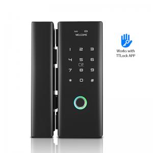 China Tuya APP/Fingerprint/IC Card/Wireless Door Lock with Doorbell with Keys Security supplier