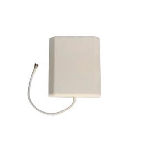 China 806 - 2700MHz 10dBi Indoor Wall Mount 3G 4G LTE Directional Flat Patch Panel Antenna supplier