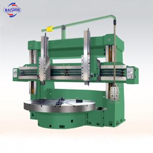 China C5250 Two Column Vertical Turning Lathe Machine With A Durable Knife Holder supplier