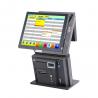 China OEM Service 400cd/m2 All In One POS System With Printer Scanner Card Reader wholesale