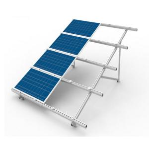 China Solar Panel Roof Mounting Grid Tied Solar System Tilt - Up Penetrated Industrial supplier