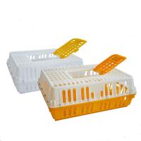 China Three Doors Broiler Transport Crates Poultry Polypropylene for sale