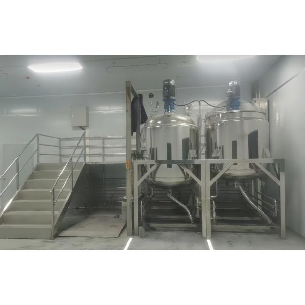 Dishwashing Liquid Hand Soap Homogenizer Mixer Machine with 380V Motor