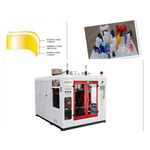 China three layer Plastic Bottle Blow Molding Machine for cosmetics bottle supplier