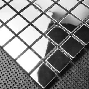 China SUS GB Stainless Steel Mosaic Tiles Mirror Antirust supplier