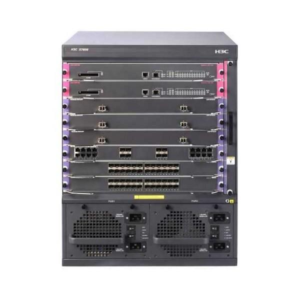 High-Performance H3C LS-7606 NonPoE Switch Modular , Redundant & Secure L3 Core Switch