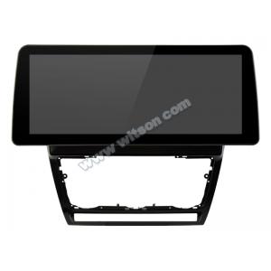 12.3" Smart Ultra Wide Screen For Skoda Octavia 2 2007-2014 Car Multimedia Stereo