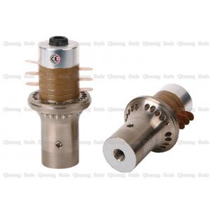 Branson Type  Ultrasonic Welding Transducer , Heat Dissipation 1200w Ultrasonic Transducer