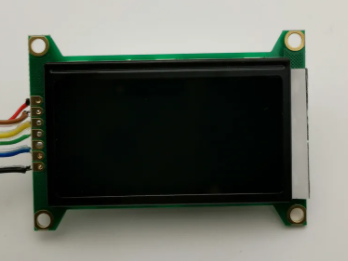 China Black 5V VA LCD Display Module with 12 O'clock Viewing Direction and HT1621 Driver IC wholesale