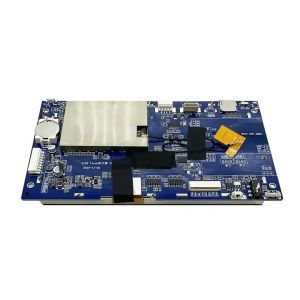 China Módulo de exibição LCD TFT inteligente de 7 polegadas com programa de controle Touch UART supplier