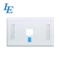 China F041 Cable Internet Wall Socket , Flush - Mount Network Cable Faceplate on sale