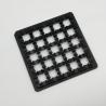 China Support Customized Services Durable IC Chip Tray For Electronic Component Packaging ESD Waffle Pack wholesale