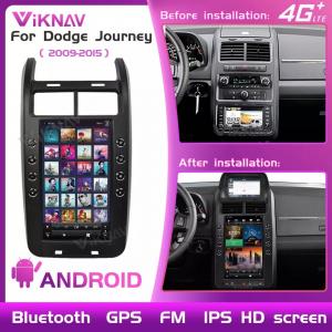 13.6inch Dodge Android Radio For Journey Video DVD Multimedia Player